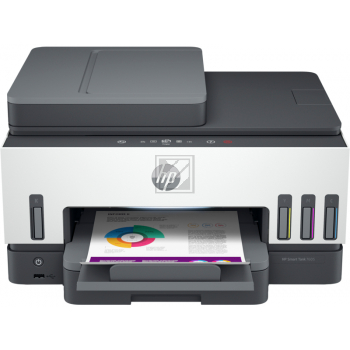 28C02A#BHC HP Smart Tank 7605 MFP 4in1 Tintenstrahldrucker color A4 bluetooth