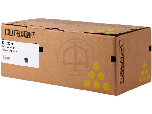 407639 RICOH SPC231SF TONER YELLOW ST Type SPC310E 2500Seiten Standard Kapaz