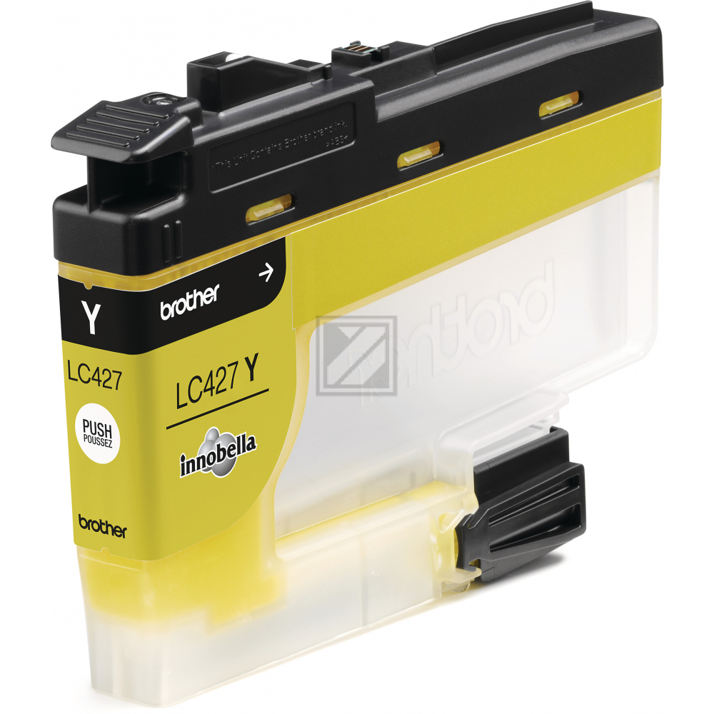 LC427Y BROTHER DCPJ/MFCJ Tinte yellow ST 1500Seiten