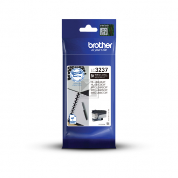 LC3237BK BROTHER HL Tinte black ST 3000 Seiten