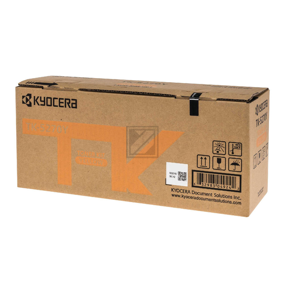 1T02TVANL0 KYOCERA TK5270Y Ecosys Toner yellow 6000Seiten