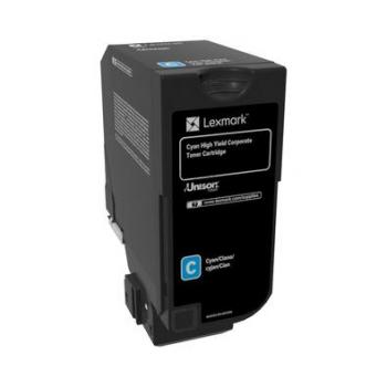 74C2HCE LEXMARK CS72x Toner cyan corporate 12.000Seiten