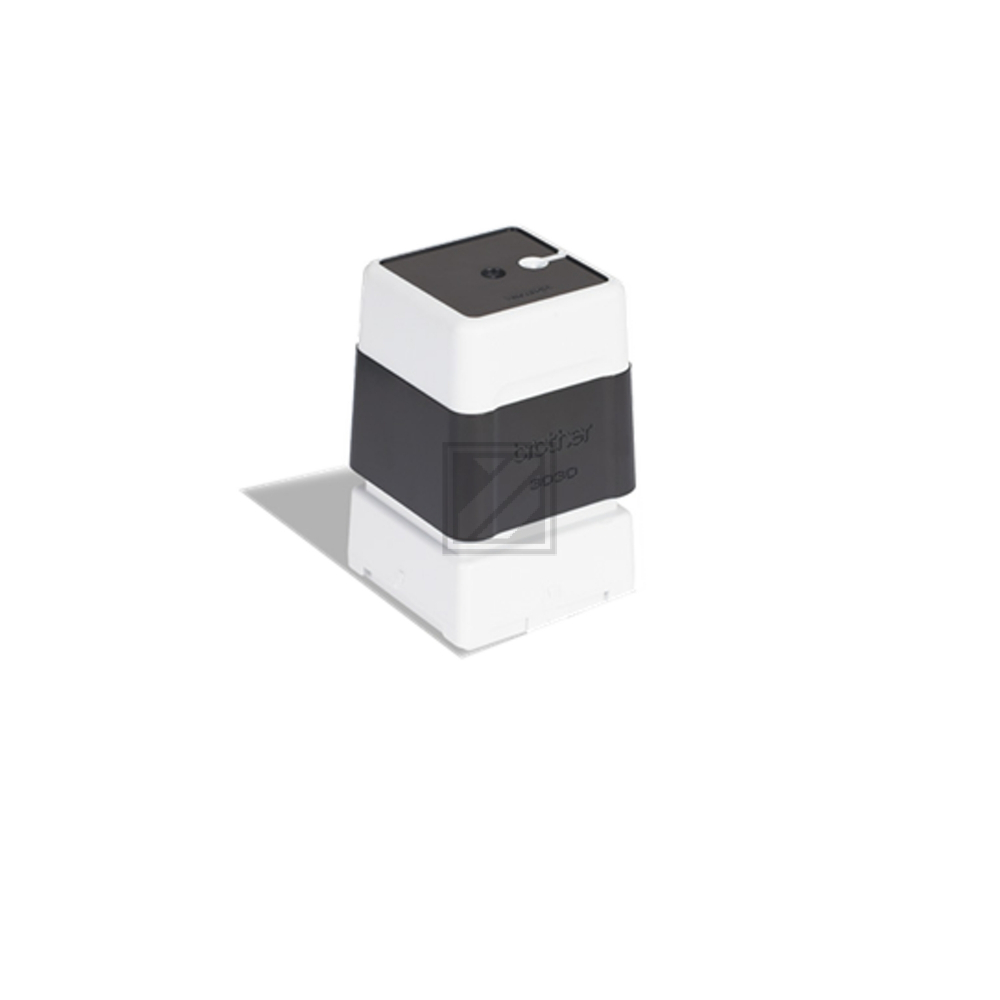 PR3030B6P BROTHER SC2000 Stempel schwarz 30x30mm