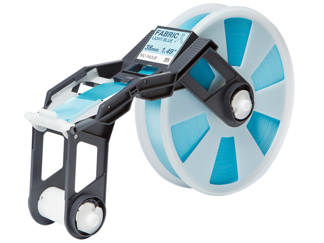 MCFA2LB BROTHER 38mm HELLBLAU Tape Creator Textilband 38mmx310m