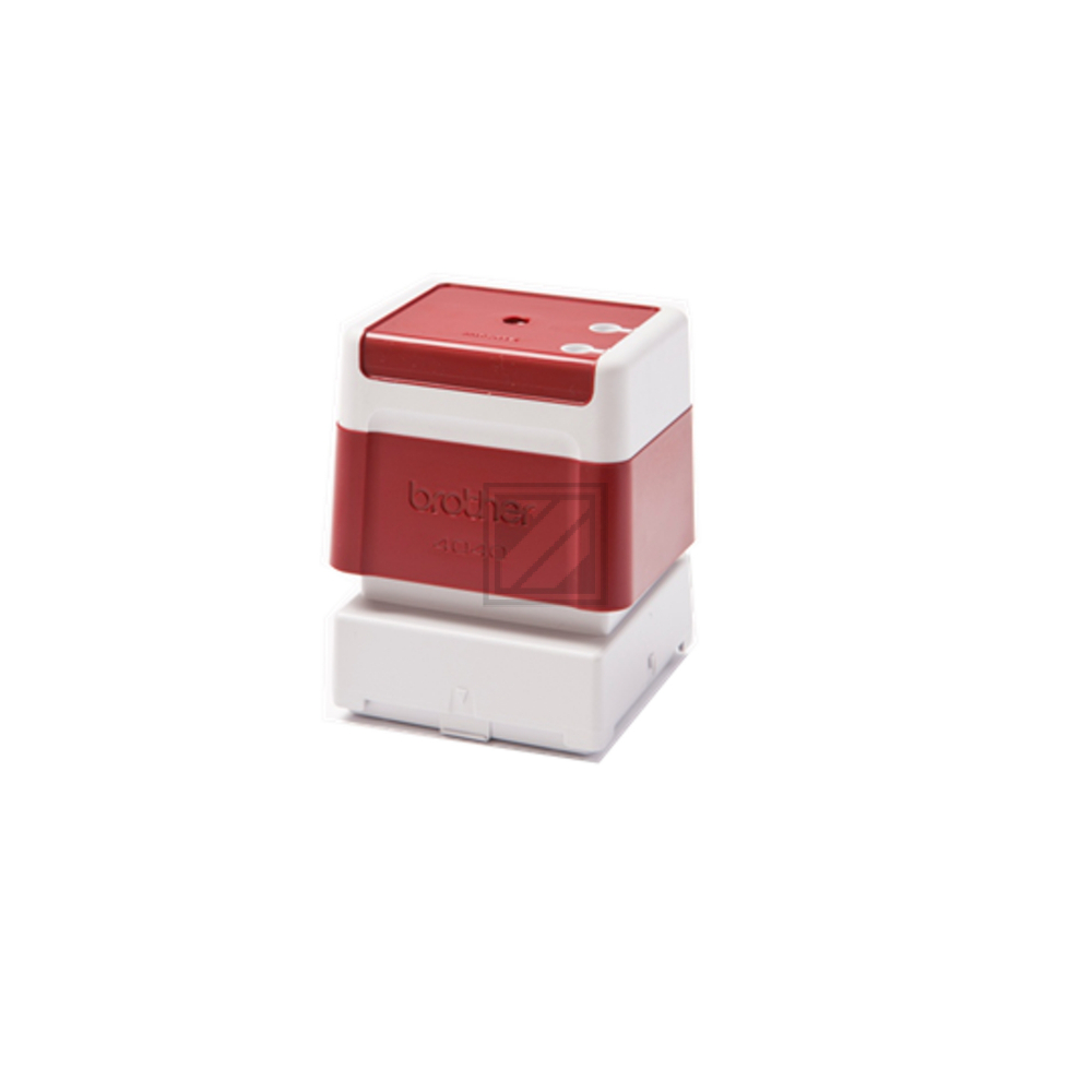 PR4040R6P BROTHER SC2000 Stempel rot 40x40mm