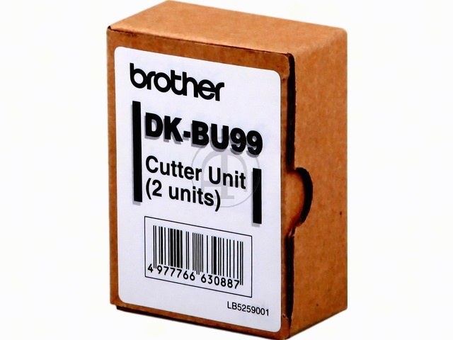DKBU99 BROTHER PTOUCH ERSATZKLINGE (2) fuer Etiketten