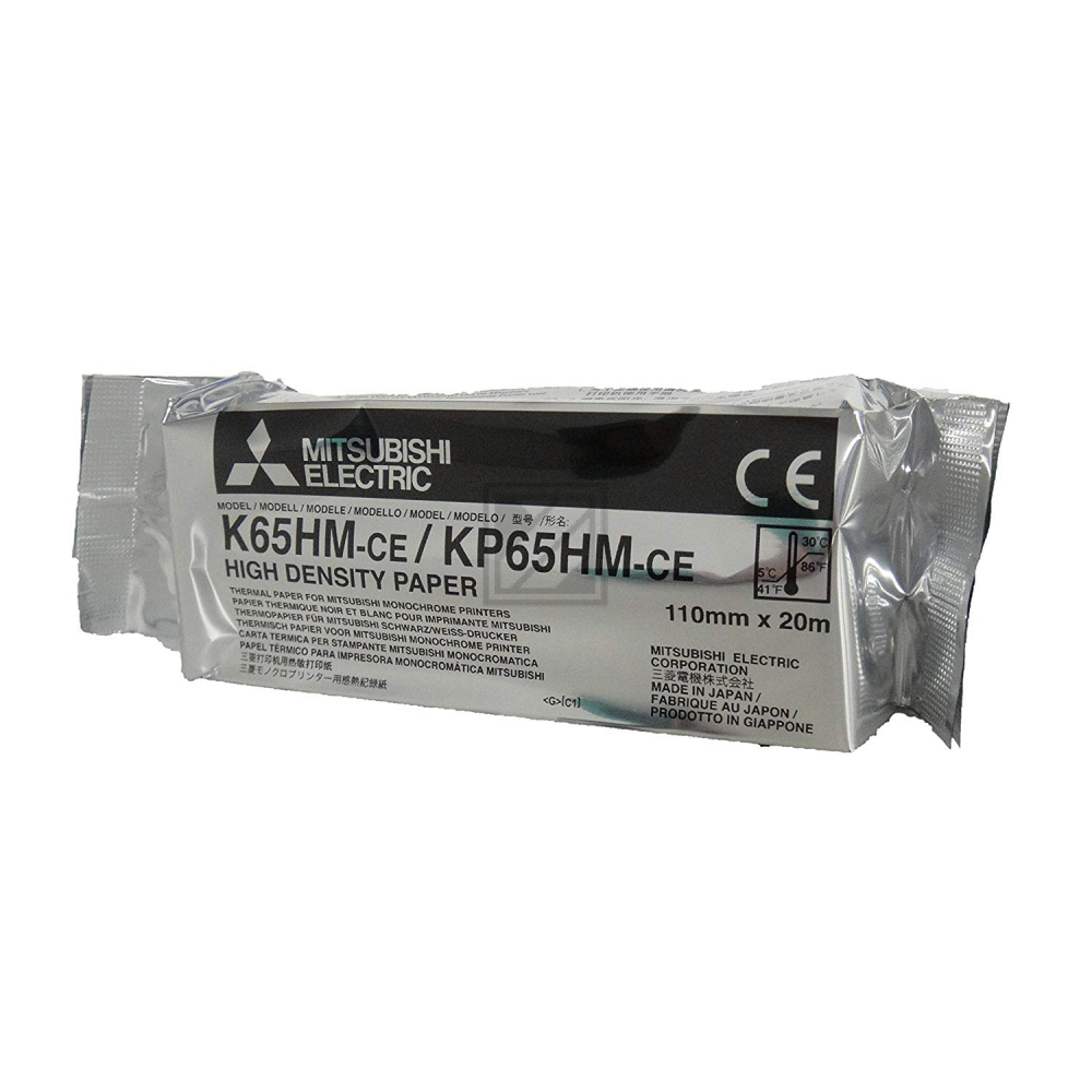 K65HM MITSUBISHI P66 Thermorolle 110mmx21m 21Meter Thermo