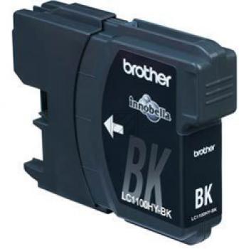 LC1100HYBK BROTHER MFC Tinte black HC 900Seiten