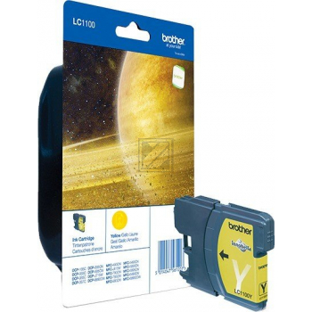 LC1100Y BROTHER MFC Tinte yellow ST 325 Seiten