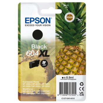 C13T10H14010 EPSON Nr.604XL XP/WF Tinte black HC 500Seiten 8,9ml