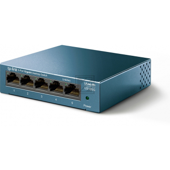 TP-LINK LITEWAVE LS105G DESKTOP SWITCH Standalone 5xRJ45 dunkeltürkis unmanaged
