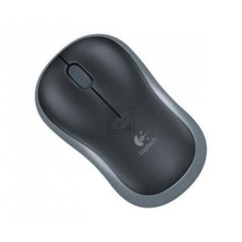 910-002238 LOGITECH M185 Funkmaus 3Tasten 1000dpi grau 2.4GHz
