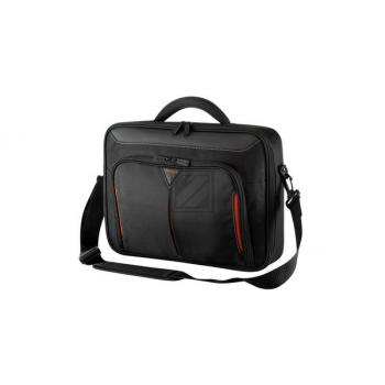 CN415EU TARGUS Classic Clamshell Tasche schwarz-rot Notebook 15,6 (39,6cm)