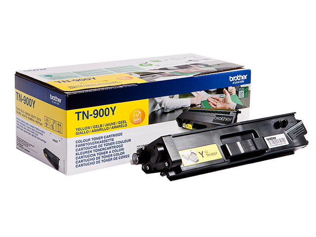 TN900Y BROTHER HLL9200 TONER YELLOW 6000Seiten