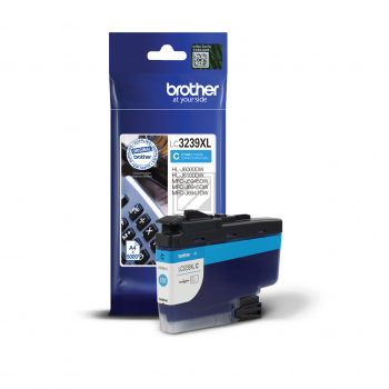LC3239XLC BROTHER HL Tinte cyan HC 5000 Seiten