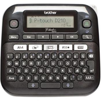 P-Touch D 210 VP