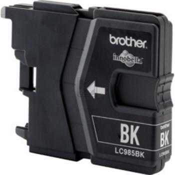 LC985BK BROTHER DCP Tinte black 300 Seiten