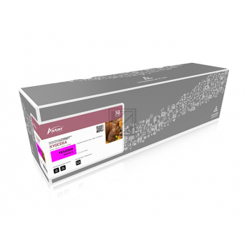 AS20177 ASTAR KYOCERA TK5205M TA Toner magenta rebuilt 12.000Seiten Chip