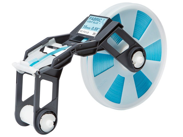 MCFA1LB BROTHER 15mm HELLBLAU Tape Creator Textilband 15mmx310m