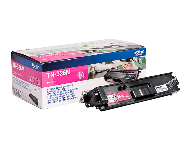 TN326M BROTHER HLL8250CDN TONER MAG HC 3500Seiten hohe Kapazitaet