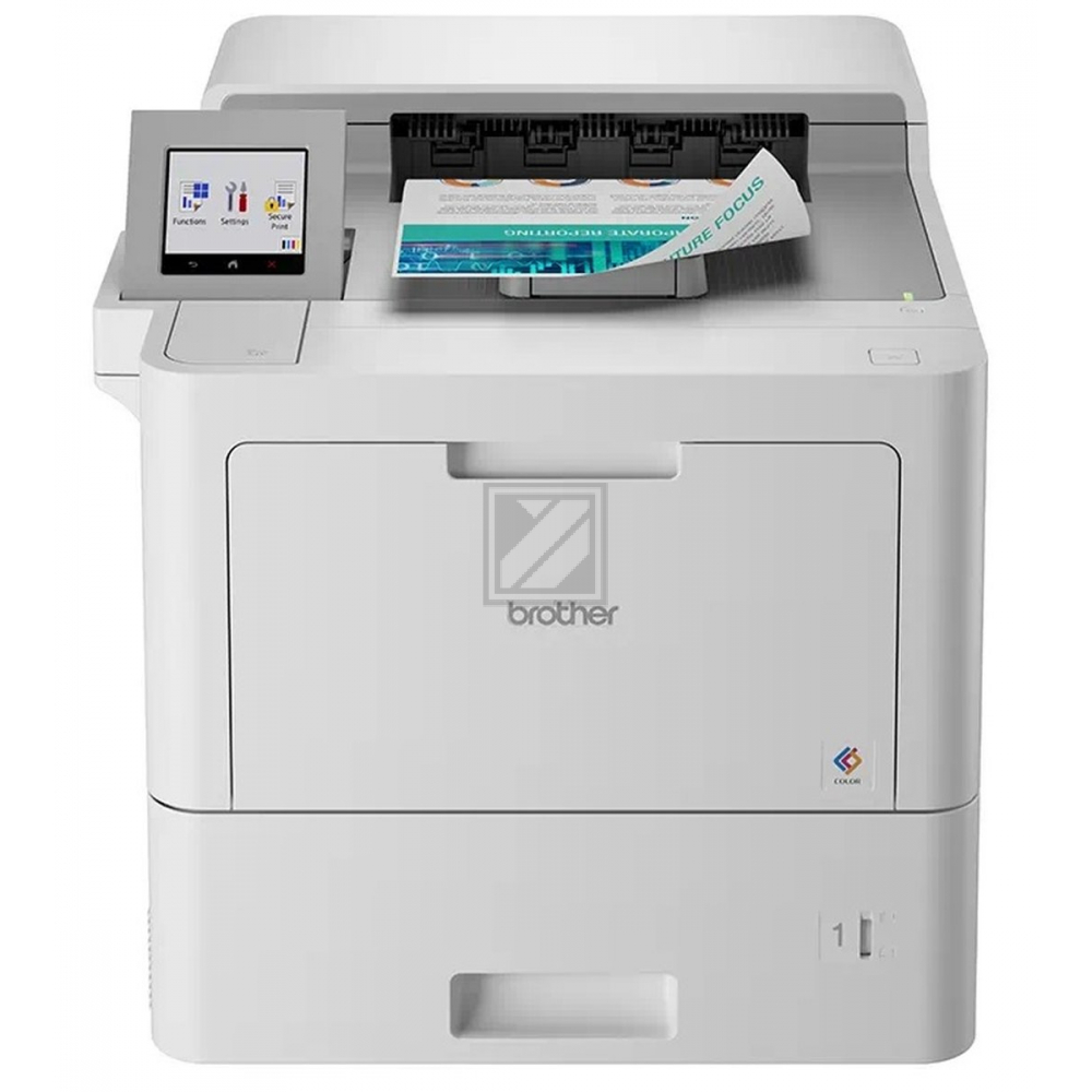 HLL9430CDNRE1 BROTHER HLL9430CDN Laserdrucker color A4 Airprint LAN