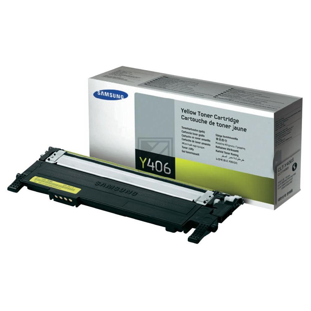 SU462A SAMSUNG CLP Toner yellow 1000 Seiten