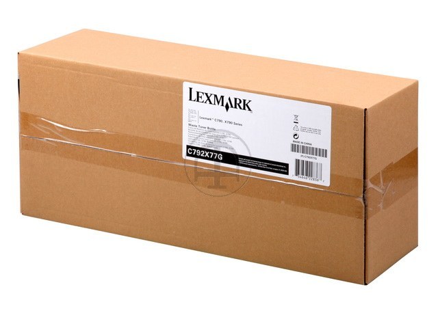 C792X77G LEXMARK C792 RESTTONER 180.000Seiten black 50.000Seiten color
