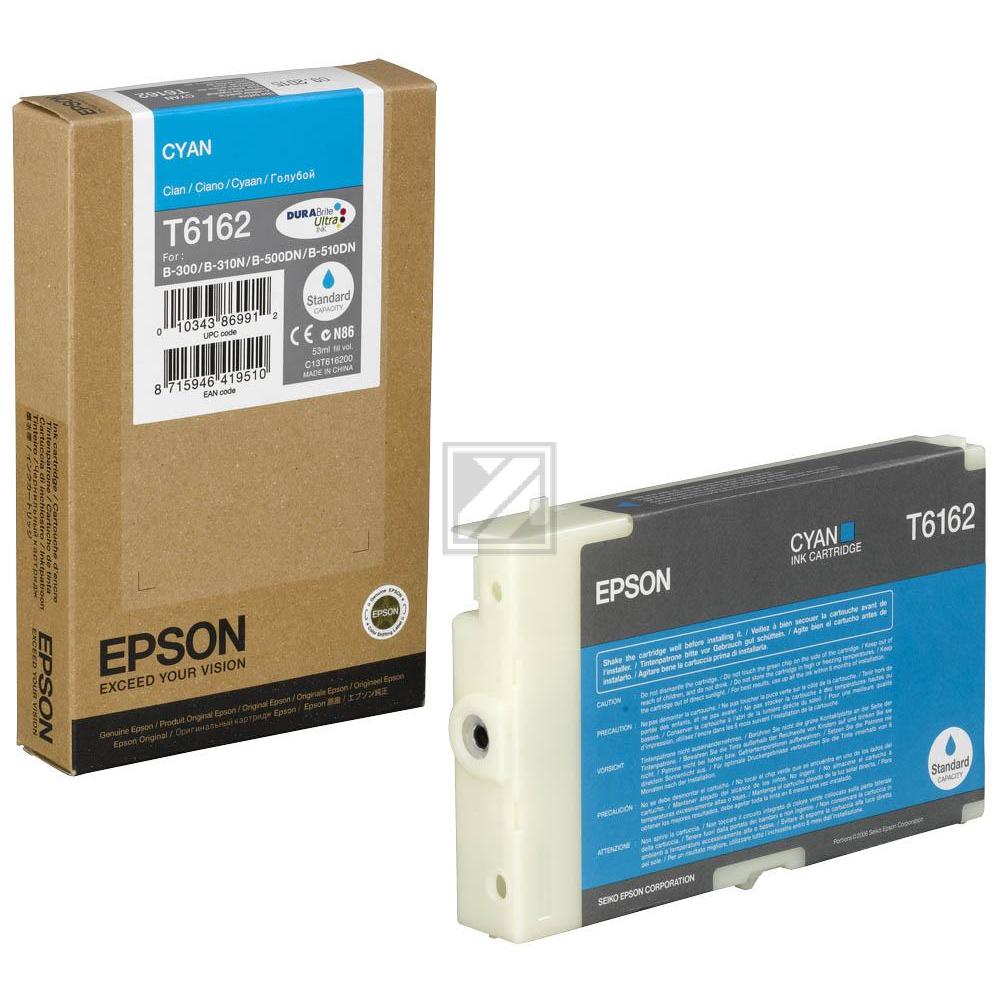 C13T616200 EPSON Tinte cyan ST 3500 Seiten 53ml