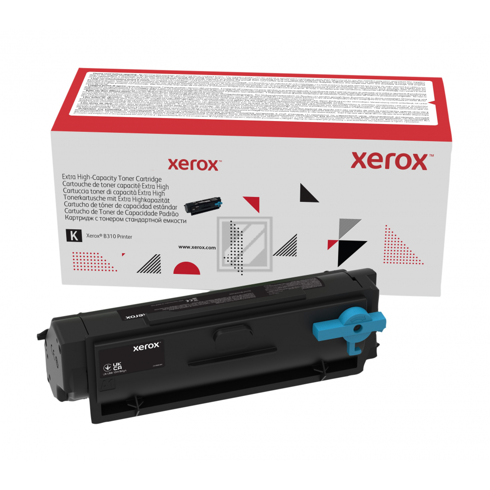 006R04378 XEROX B3xx Toner black EHC 20.000Seiten
