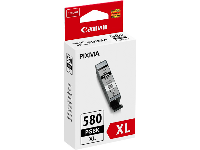 PGI580XLPGBK CANON TS6150 TINTE BLACK HC 2024C001 Nr.580 18,5ml hohe Kapazitaet
