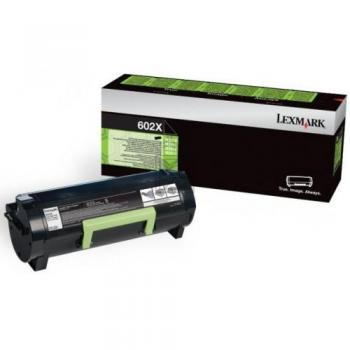 60F2X00 LEXMARK 602X MX Toner black EHC return 20.000Seiten