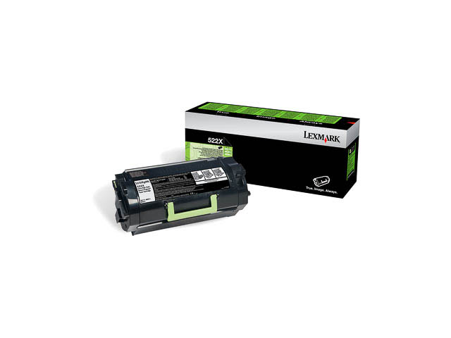 52D2X00 LEXMARK MS811DN TONER BLACK EHC 522X 45.000Seiten extra hohe Kap return