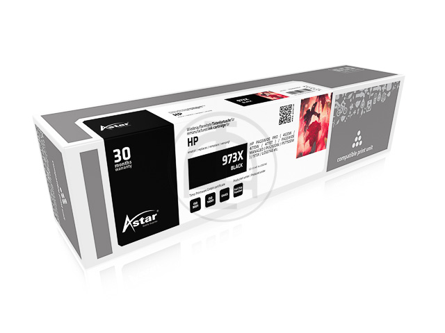 AS16039 ASTAR HP PW PRO452 TINTE BLK L0S07AE/973X 10.000Seiten 182,5ml