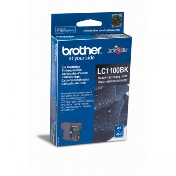 LC1100BK BROTHER MFC Tinte black ST 450 Seiten