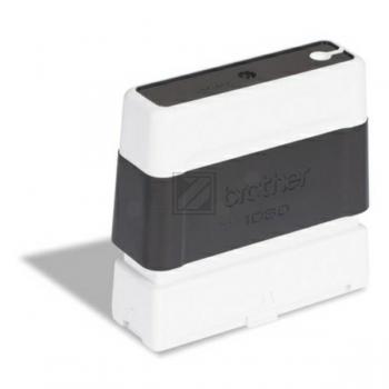 PR1060B6P BROTHER SC2000 Stempel schwarz 10x60mm