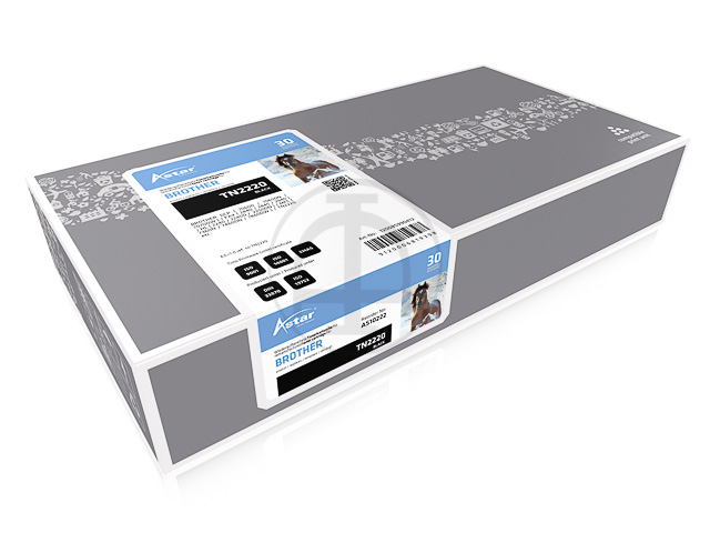 AS10222 ASTAR BRO. HL2240 TONER BLK TN2220 2600Seiten