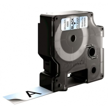 S0720820 DYMO D1 Schriftband 19mm schwarz klar 7 Meter