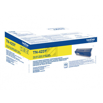 TN423Y BROTHER HL Toner yellow HC 4000 Seiten