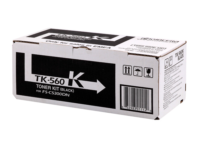 TK560K KYOCERA FSC5300DN TONER BLACK 1T02HN0EU0 12.000Seiten