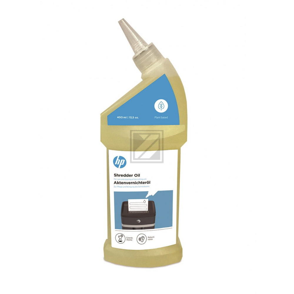 HP PARTIKELAKTENVERNICHTER OEL 9132 400ml Flasche