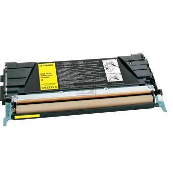 C5222YS LEXMARK Optra C Toner yellow 3000Seiten