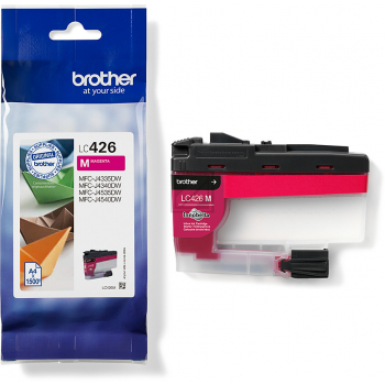 LC426M BROTHER Mini19 DCPJ/MFCJ Tinte magenta ST 1500Seiten