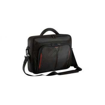 CN414EU TARGUS Classic Clamshell Tasche schwarz-rot Notebook 14 (35,6cm)