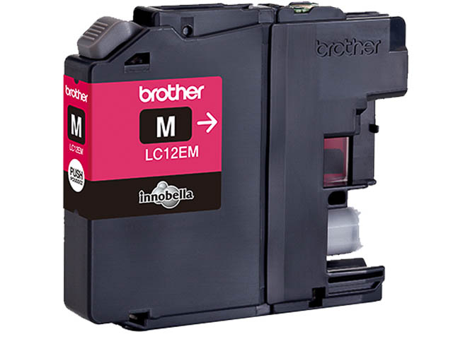 LC12EM BROTHER MFCJ6925DW TINTE MAGENTA 1200Seiten