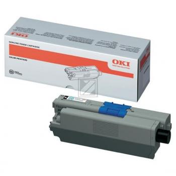44973508 OKI C/MC Toner black 7000Seiten