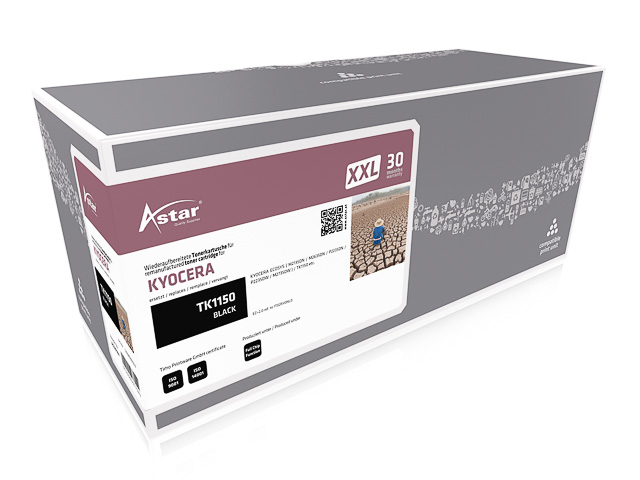 AS20167 ASTAR KYO. M2135 TONER BLK 1T02RV0NL0/TK1150 6000Seiten XXL