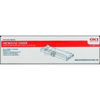 43821103 OKI ML5100FB FBK schwarz 2 Mio Zeichen Nylon
