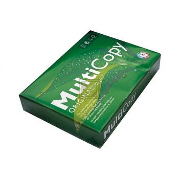 MULTICOPY KOPIERPAPIER A4 2100005141 500Blatt 80gr 168CIE FSC TCF
