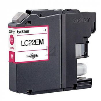 LC22EM BROTHER MFC Tinte magenta 1200 Seiten
