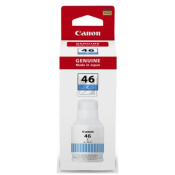 4427C001 CANON GI46C Maxify GX Tinte cyan 135ml